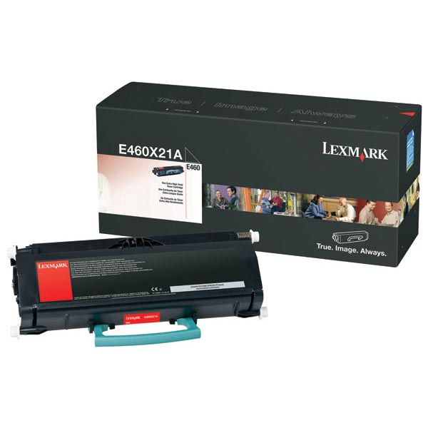 OEM Lexmark E460X21A Extra High Yield Toner Cartridge for E460 [15,000 Pages]