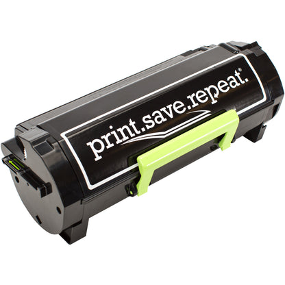 Print.Save.Repeat. Lexmark 501XE Extra High Yield Remanufactured Toner Cartridge (50F1X0E) for MS410, MS415, MS510, MS610 [10,000 Pages]