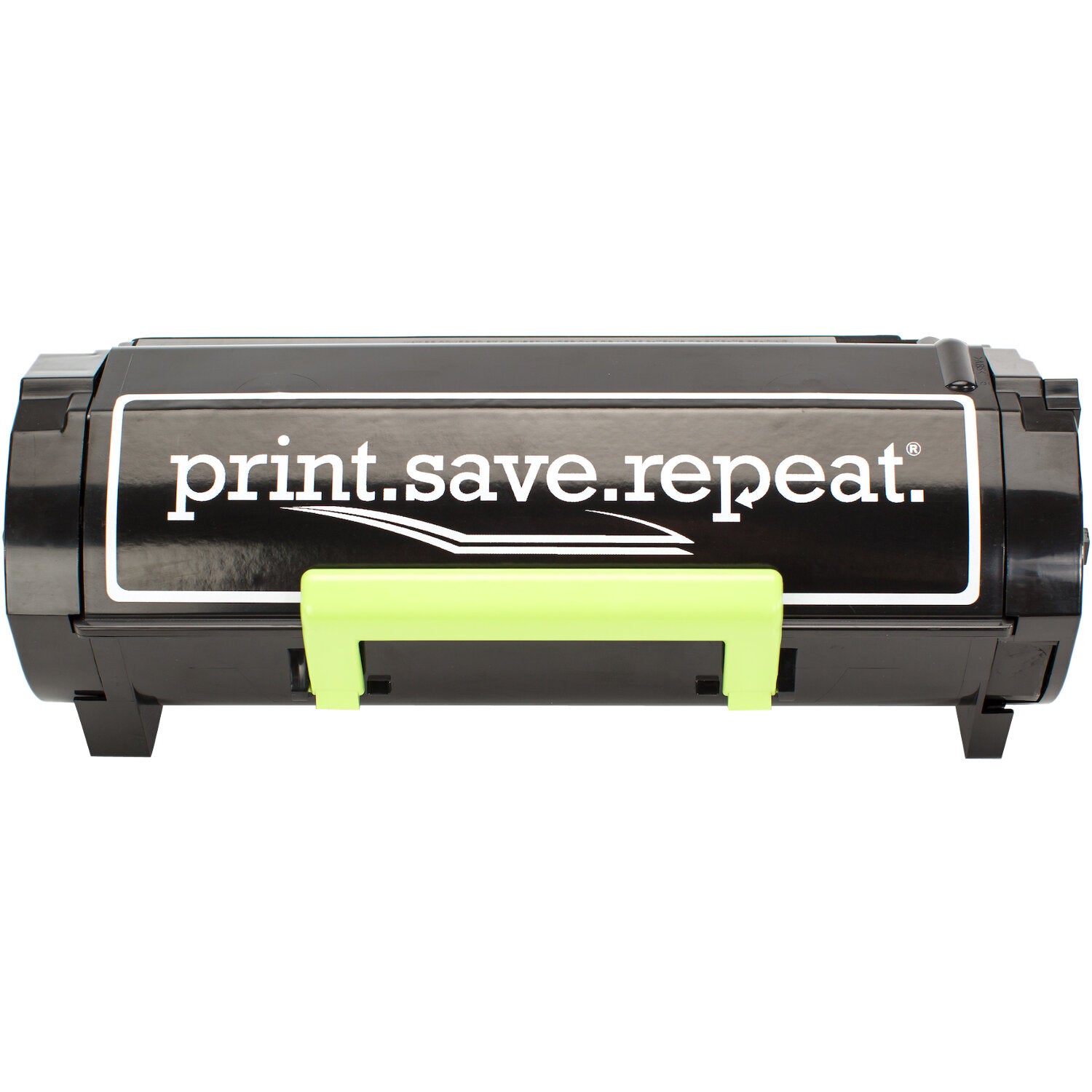 Print.Save.Repeat. Lexmark 500HA High Yield Remanufactured Toner Cartridge (50F0HA0) for MS310, MS312, MS315, MS410, MS415, MS510, MS610 [5,000 Pages]