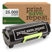 Print.Save.Repeat. Lexmark 56F0UA0 Ultra High Yield Remanufactured Toner Cartridge for MS521, MS621, MS622, MX521, MX522, MX622 [25,000 Pages]