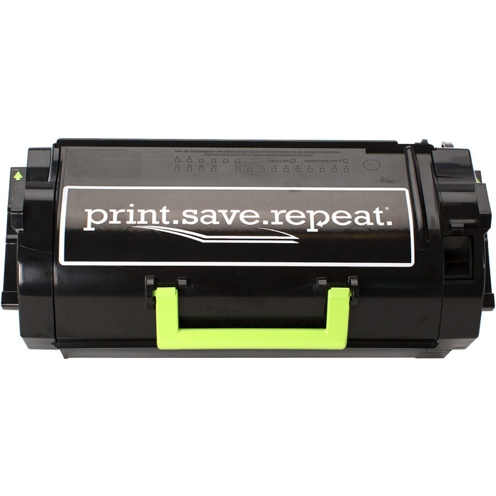 Print.Save.Repeat. Lexmark 521H High Yield Remanufactured Toner Cartridge (52D1H00) for MS710, MS711, MS810, MS811, MS812 [25,000 Pages]