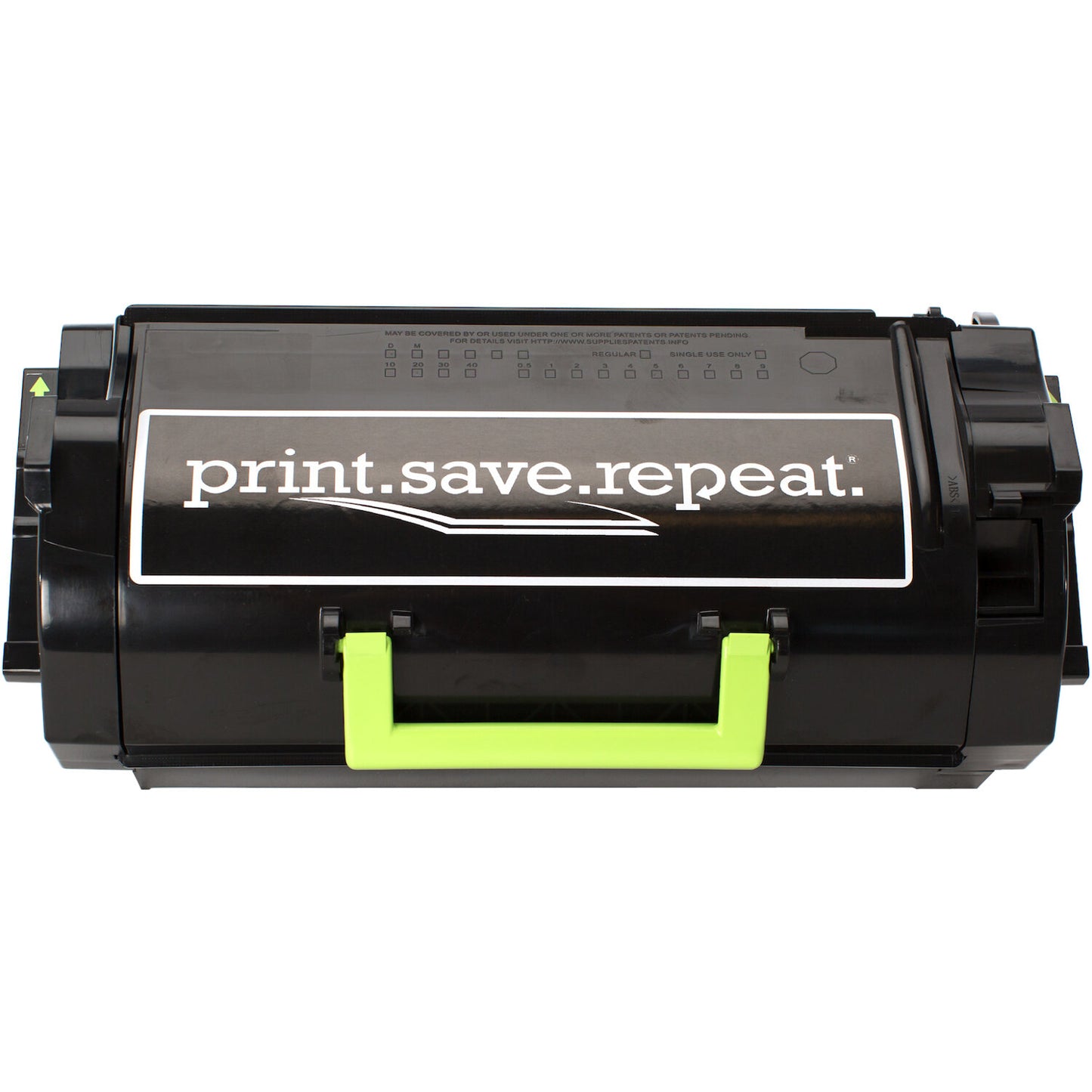 Print.Save.Repeat. Lexmark 521HE High Yield Remanufactured Toner Cartridge (52D1H0E) for MS710, MS711, MS810, MS811, MS812 [25,000 Pages]