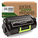Print.Save.Repeat. Lexmark 24B6015 High Yield Remanufactured Toner Cartridge for M5155, M5163, M5170, XM5163, XM5170 [35,000 Pages]