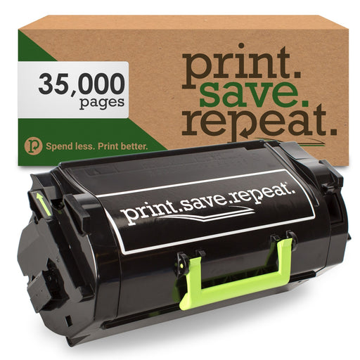 Print.Save.Repeat. Lexmark 24B6020 High Yield Remanufactured Toner Cartridge for XM7155, XM7163, XM7170 [35,000 Pages]