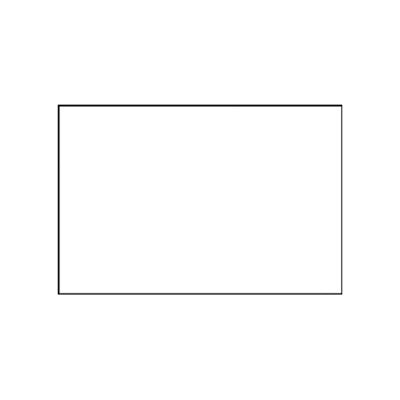 Sign Card 11.0 x 14.0 (Blank) 