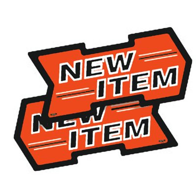 Sign Card 5.5 x 2.5 Arrow- New Item 