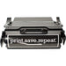 Print.Save.Repeat. Lexmark T650H21A High Yield Remanufactured Toner Cartridge for T650, T652, T654, T656 [25,000 Pages]