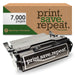 Print.Save.Repeat. Lexmark X651A11L Remanufactured Toner Cartridge for Lexmark X651, X652, X654, X656, X658 [7,000 Pages] (Latin America)