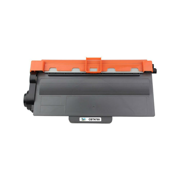 Brother TN-780 High Yield Compatible Toner Cartridge for DCP-8250, HL-6180, MFC-8950 [12,000 Pages]