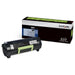 OEM Lexmark 501 Toner Cartridge for MS310, MS312, MS315, MS410, MS415, MS510, MS610 [1,500 Pages]
