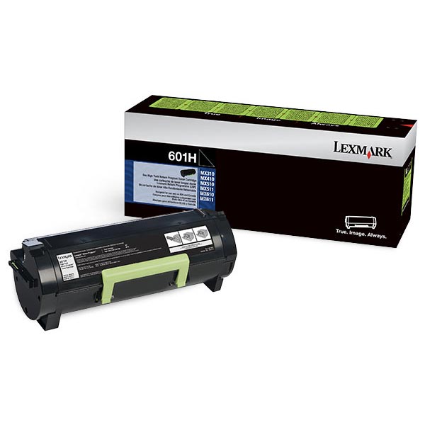 OEM Lexmark 601H High Yield Toner Cartridge for MX310, MX410, MX510, MX511, MX610, MX611 [10,000 Pages]