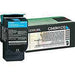 OEM Lexmark C540H1CG Cyan High Yield Toner Cartridge for C540, C543, C544, C546, X543, X544, X548 [2,000 Pages]