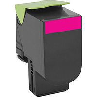 OEM Lexmark 801HM Magenta High Yield Toner Cartridge for CX410, CX510 [3,000 Pages]