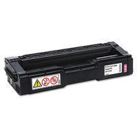 OEM Ricoh 406477 Magenta High Yield Toner Cartridge for Aficio SP C231, C232, C242, C310, C311, C312, C320 [6,500 Pages]