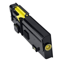 OEM Dell 2K1VC Yellow Toner Cartridge for C2660, C2665 [4,000 Pages]