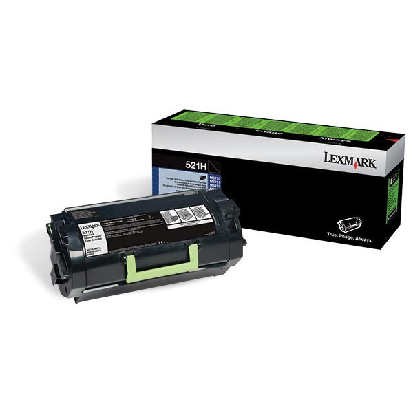 OEM Lexmark 521H High Yield Toner Cartridge for MS710, MS711, MS810, MS811, MS812 [25,000 Pages]
