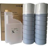 OEM Xerox 006R01046 Black Toner Bottle 2-Pack with One Waste Toner Bottle [30,000 Pages]