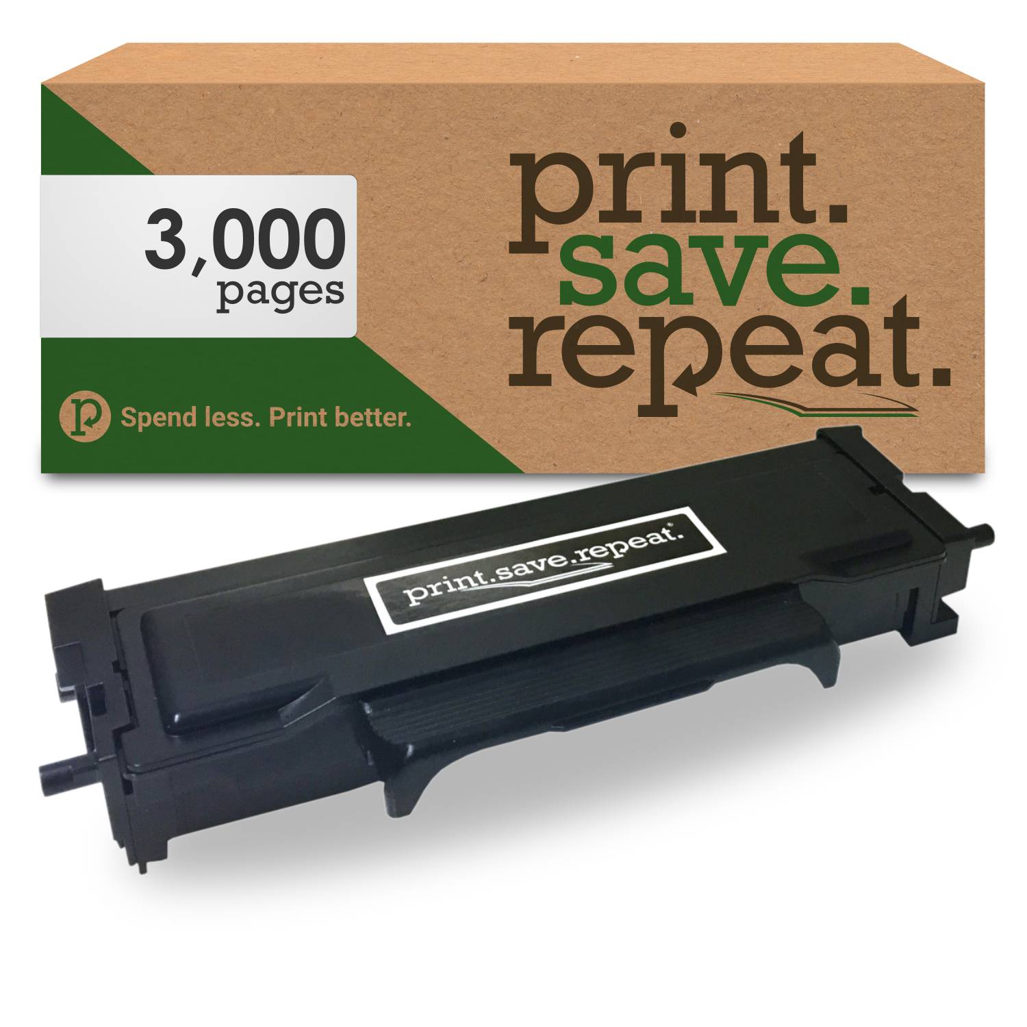 Lexmark B221H00 High Yield Remanufactured Toner Cartridge For B2236, M ...