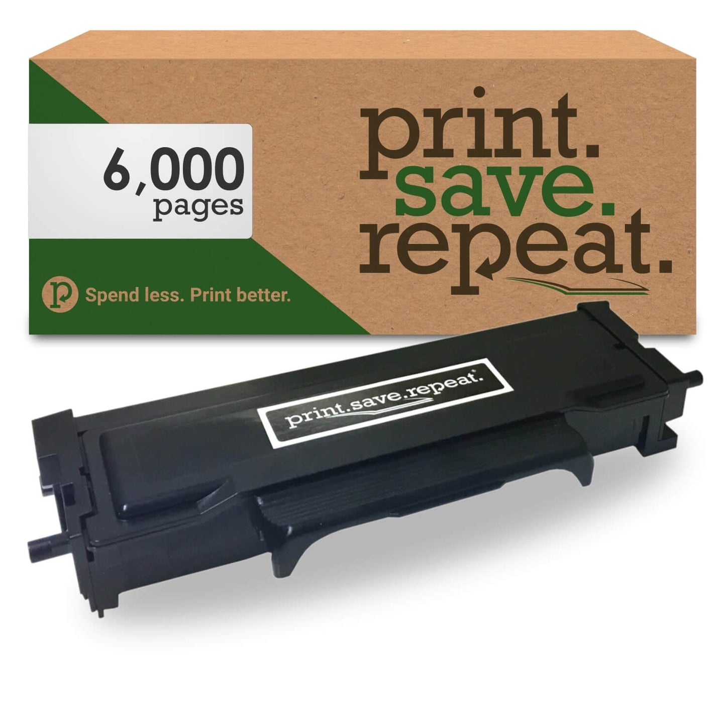 Print.Save.Repeat. Lexmark B221X00 Extra High Yield Toner Cartridge for B2236, MB2236 [6,000 Pages]