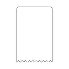70mm x 65m Bizerba Scale Labels | Linerless | Continuous Roll | 30 Pack