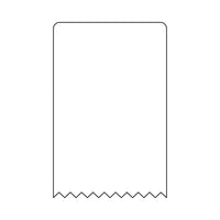70mm x 65m Bizerba Scale Labels | Linerless | Continuous Roll | 30 Pack