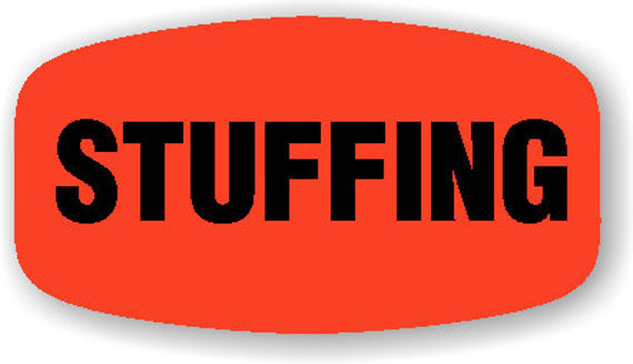 Stuffing  Label | Roll of 1,000
