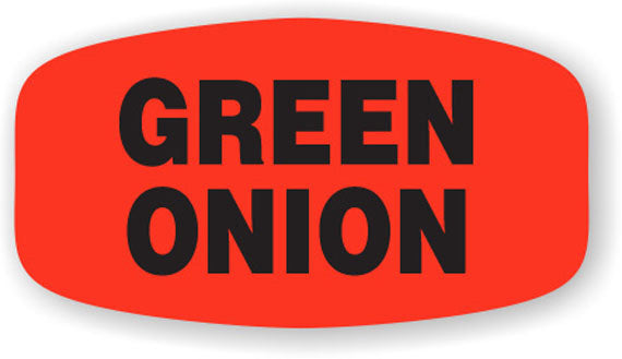 Green Onion   Label | Roll of 1,000