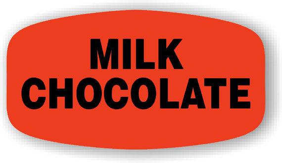 Milk Chocolate Label | Roll of 1,000