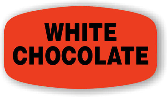 White Chocolate  Label | Roll of 1,000