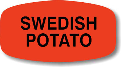 Swedish Potato Label | Roll of 1,000