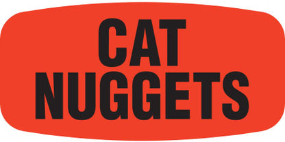 Cat Nuggets  Label | Roll of 1,000