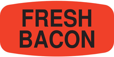 Fresh Bacon  Label | Roll of 1,000