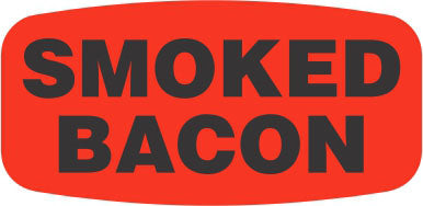 Smoked Bacon   Label | Roll of 1,000