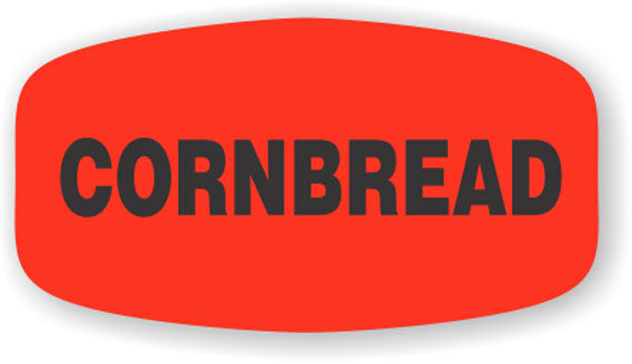 Cornbread  Label | Roll of 1,000