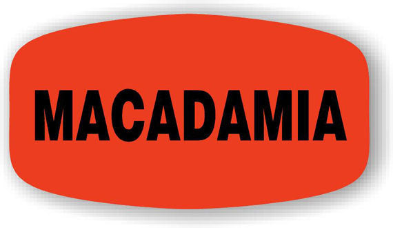 Macadamia  Label | Roll of 1,000