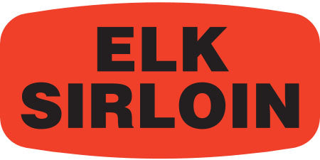 Elk Sirloin  Label | Roll of 1,000