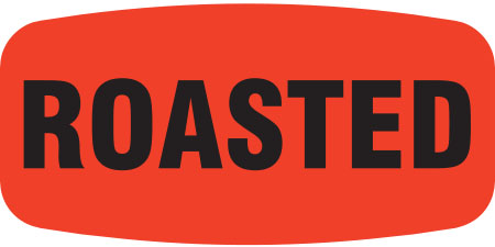 Roasted   Label | Roll of 1,000
