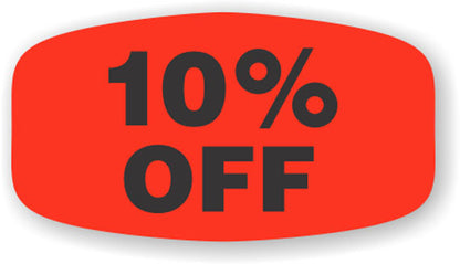 10% Off  Label | Roll of 1,000