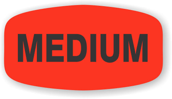 Medium  Label | Roll of 1,000
