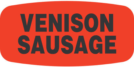 Venison Sausage  Label | Roll of 1,000