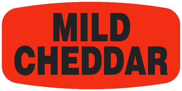 Mild Cheddar   Label | Roll of 1,000
