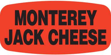 Monterey Jack Cheese Label | Roll of 1,000