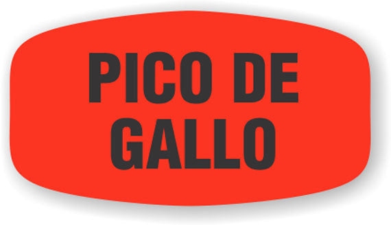 Pico De Gallo   Label | Roll of 1,000