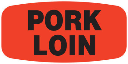 Pork Loin Label | Roll of 1,000