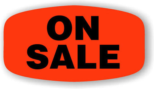 On Sale  Label | Roll of 1,000