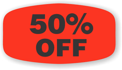 50% Off   Label | Roll of 1,000