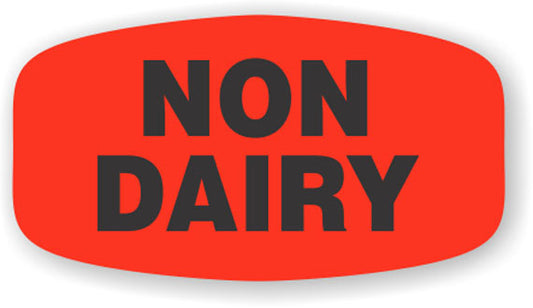 Non Dairy   Label | Roll of 1,000