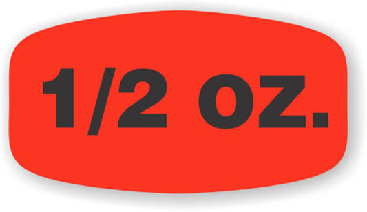 1/2 oz  Label | Roll of 1,000