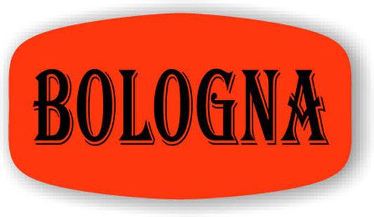 Bologna  Label | Roll of 1,000
