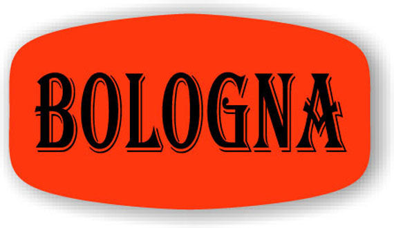 Bologna  Label | Roll of 1,000